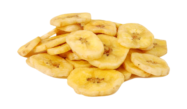 banana chips