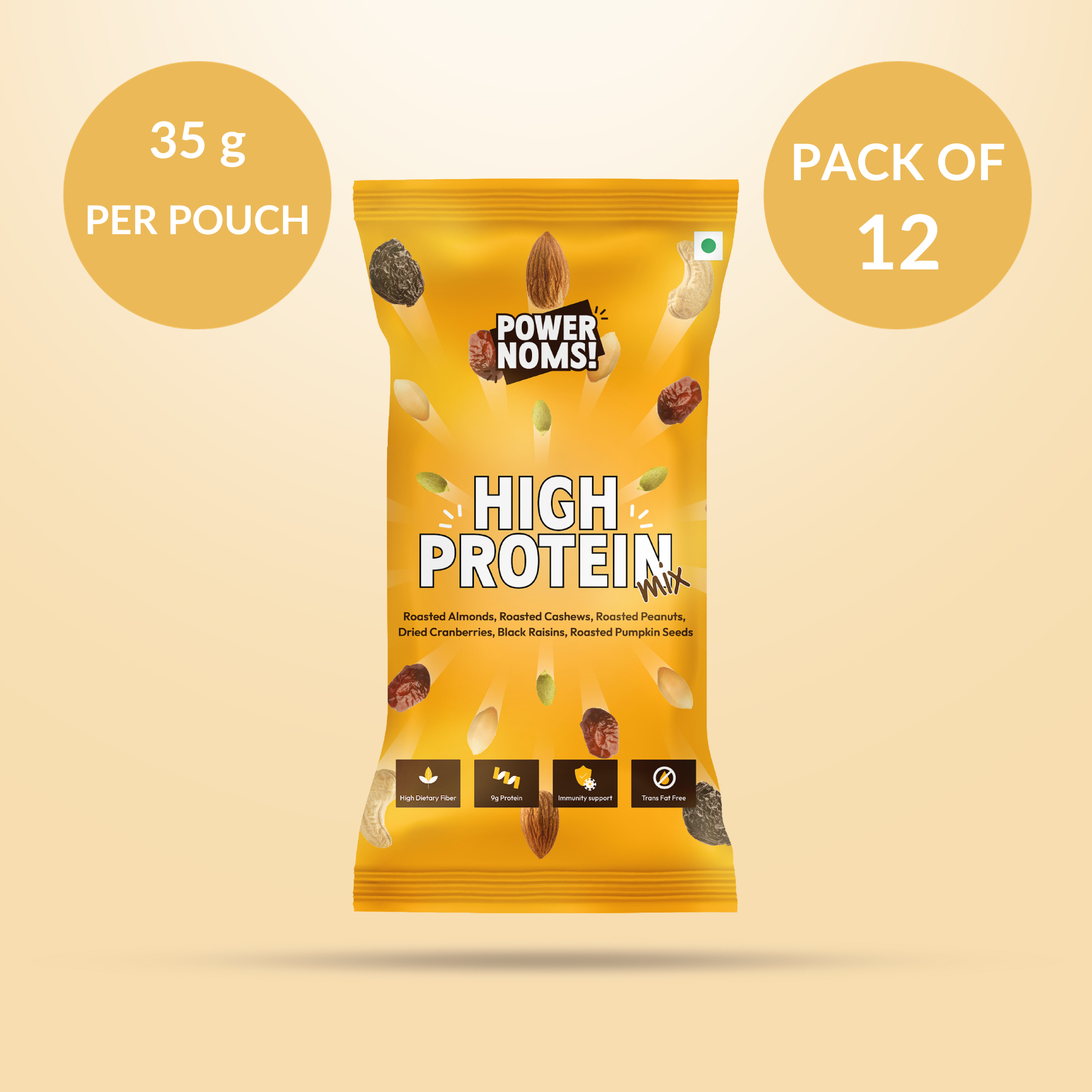 powernoms high protein mix pack of 12