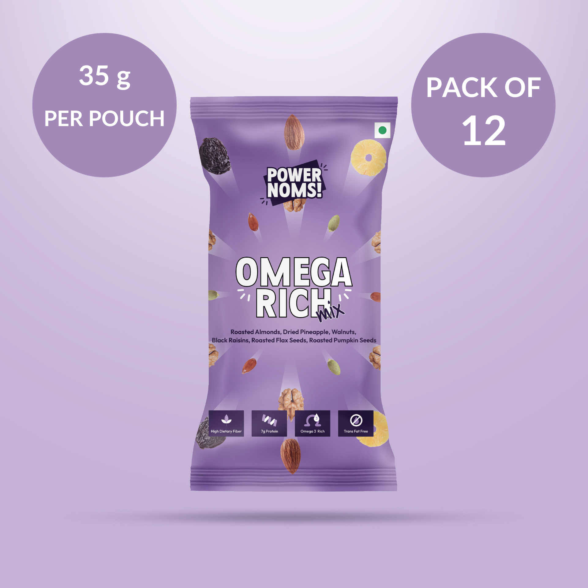 powernoms omega rich mix pack of 12