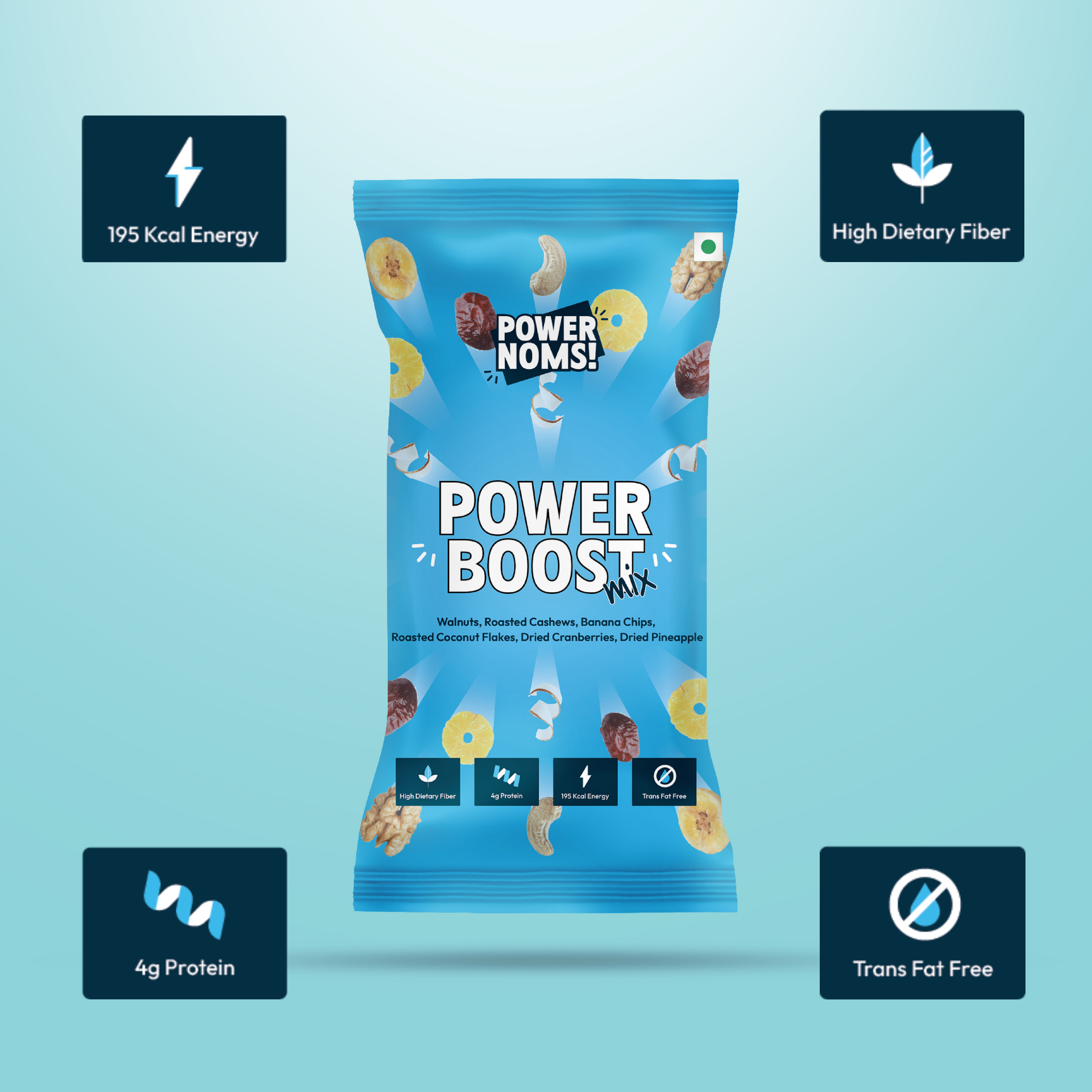 powernoms power boost mix health features