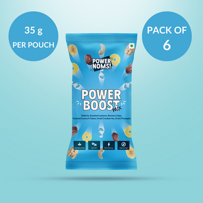 powernoms power boost mix pack of 6