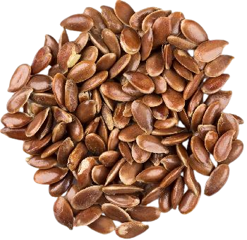 roasted flax seeds